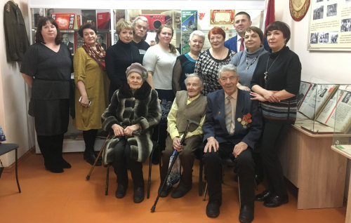 Лариса Сорокова открыла музей истории микрорайона Мокрушинский
