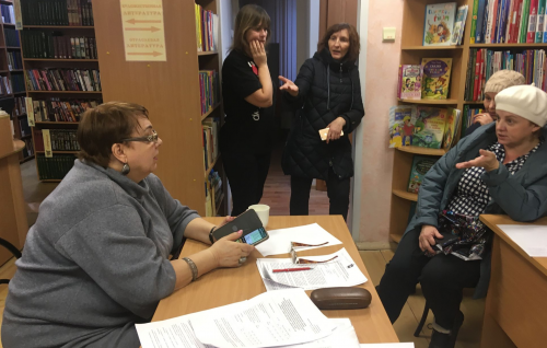 Лариса Сорокова провела прием граждан в Лоскутово
