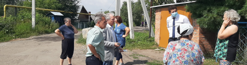 Василий Музалёв провел объезд Белоозерского округа