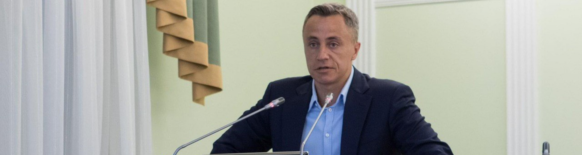 Владимир Самокиш отчитался перед избирателями о своей работе