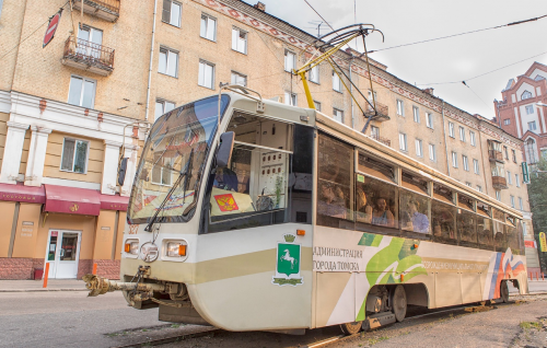 По инициативе депутатов томские пенсионеры будут бесплатно ездить на муниципальном транспорте
