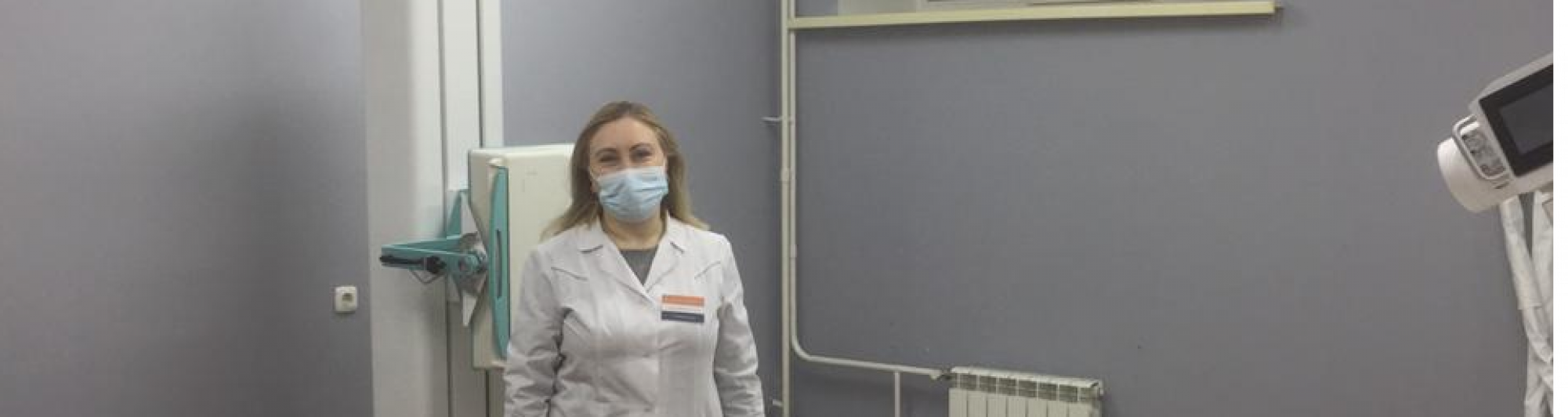 Чингис Акатаев помог провести ремонт в поликлинике №4