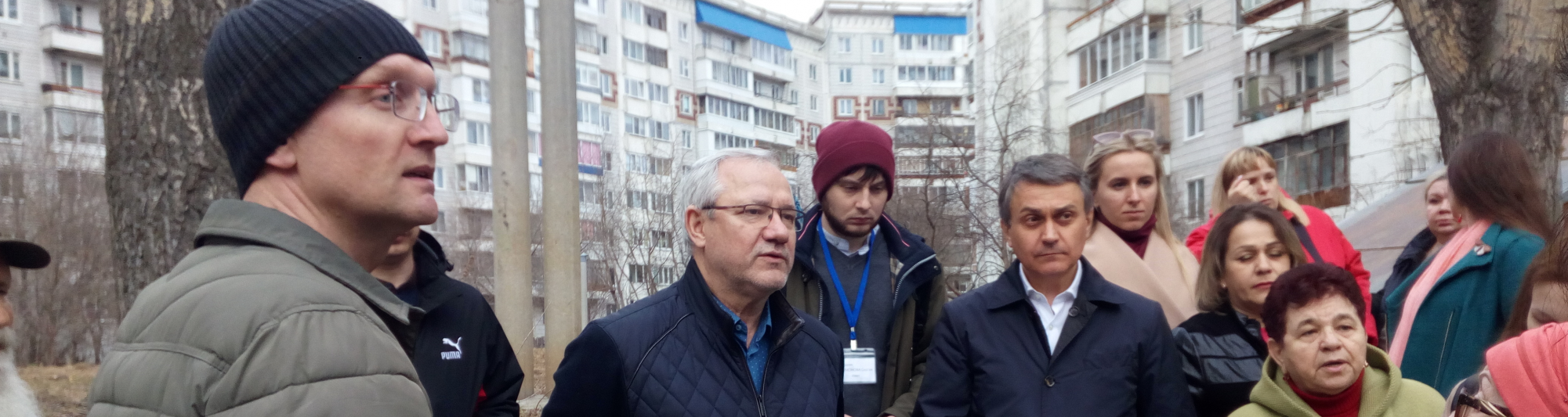Алексей Балановский провел встречу с жителями округа