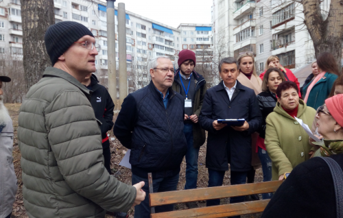 Алексей Балановский провел встречу с жителями округа