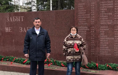 Александр Губарь принял участие в мероприятиях, посвященных 76-й годовщине Победы в Великой Отечественной войне