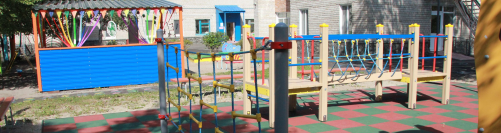 В этом году 10 детских садов будут оснащены спортивными площадками