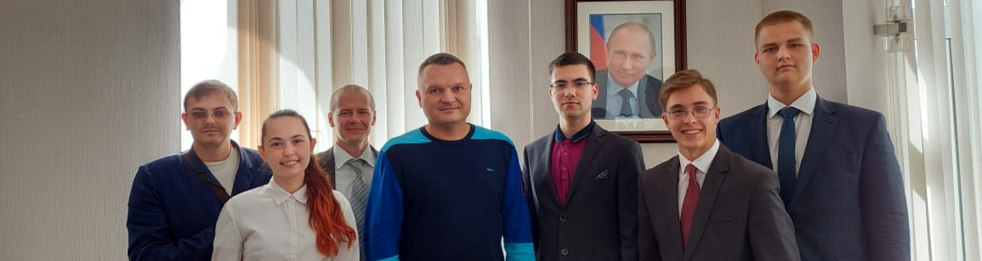 Сергей Панов встретился с членами Молодежного совета
