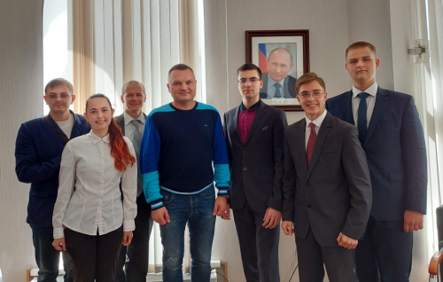 Сергей Панов встретился с членами Молодежного совета