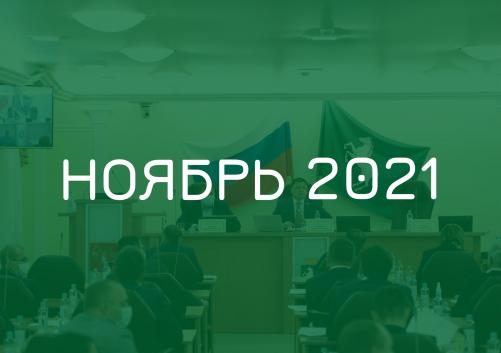 Заседания комитетов ноября 2021