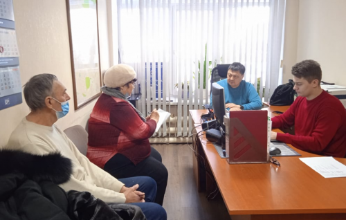 Чингис Акатаев провел прием граждан
