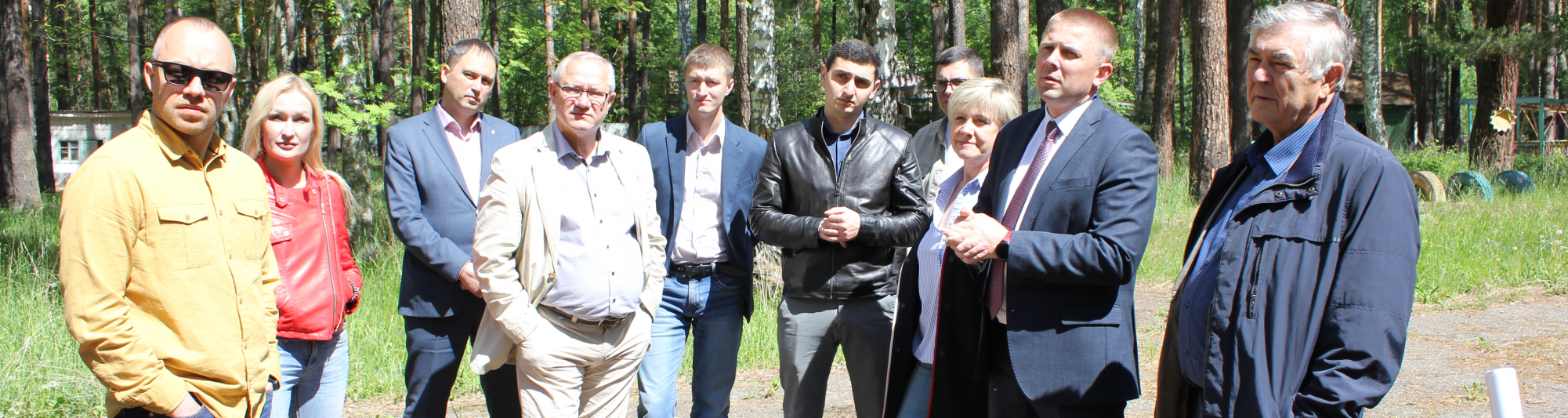 Депутаты городской Думы посетили детские загородные лагеря