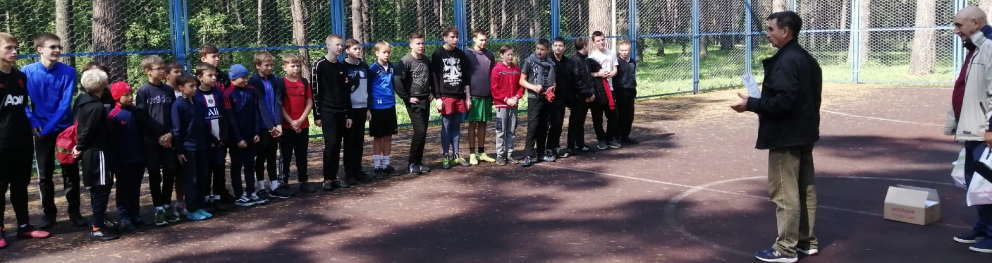 В Ленинском районе прошел турнир по мини-футболу