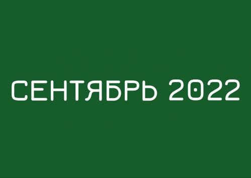 Заседания комитетов сентябрь 2022 года