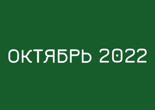 Заседания комитетов октябрь 2022