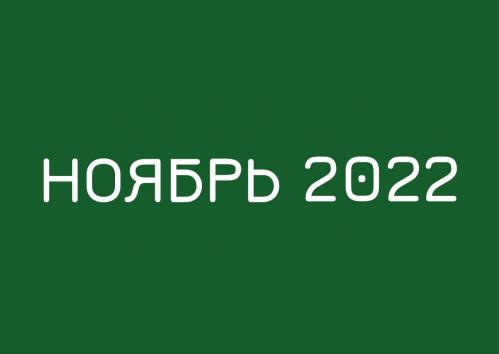 Заседания комитетов ноябрь 2022