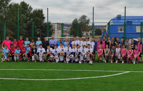В Томске открылась «Умная спортивная площадка»