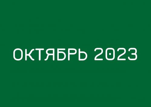 Заседания комитетов октябрь 2023 года