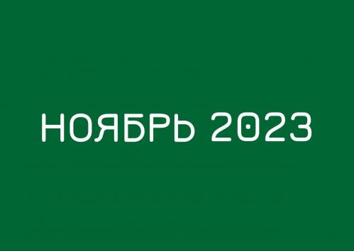 Заседания комитетов ноябрь 2023 года