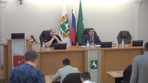 Заседание комитета городского хозяйства 