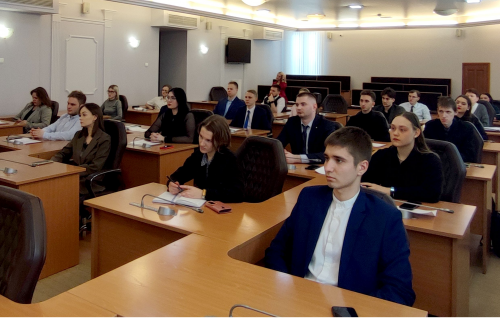 В Молодежный Совет Томска вошли 27 человек