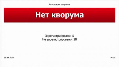 Заседание комитета по социальным вопросам