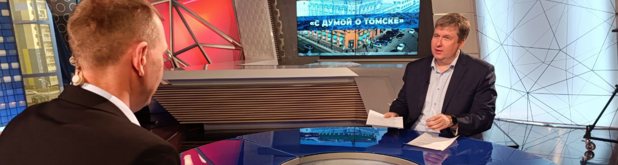 Свалки, электросамокаты, доступная медицина: Андрей Петров ответил на актуальные вопросы томичей 