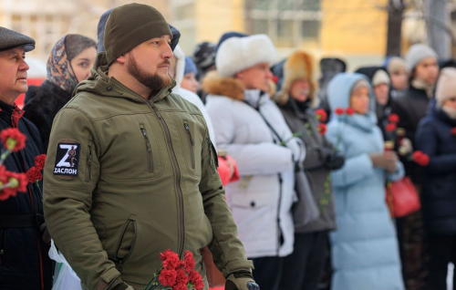 Сергей Сеченов принял участие в мероприятиях в честь Дня героев Отечества