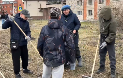 Сезон субботников открыт