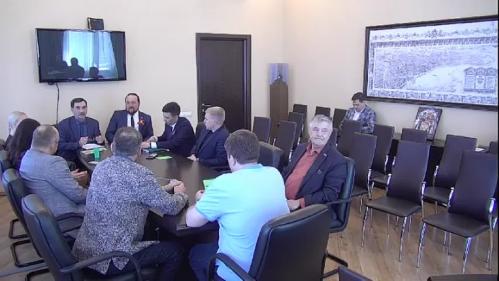 Заседание комитета городского хозяйства 