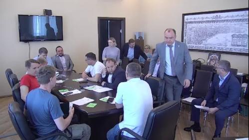 Заседание комитета по развитию территории 