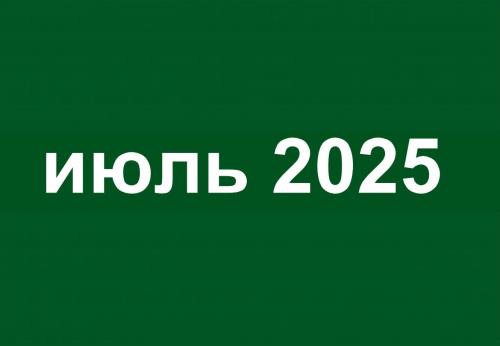 Заседания комитетов июль 2025 года