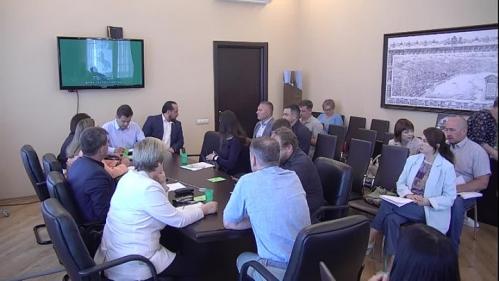 Заседание постоянной комиссии по регламенту и правовым вопросам 