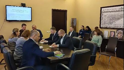 Заседание комитета по развитию территории