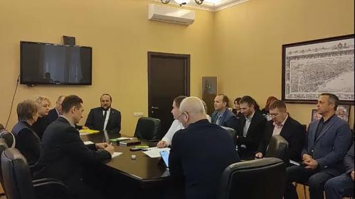 Заседание комитета городского хозяйства