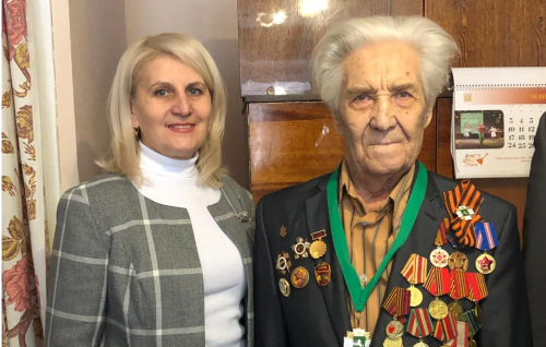 Поздравление ветерана