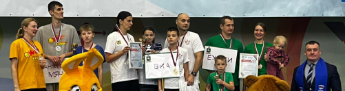 Городские депутаты приняли участие в «Семейной Олимпиаде»