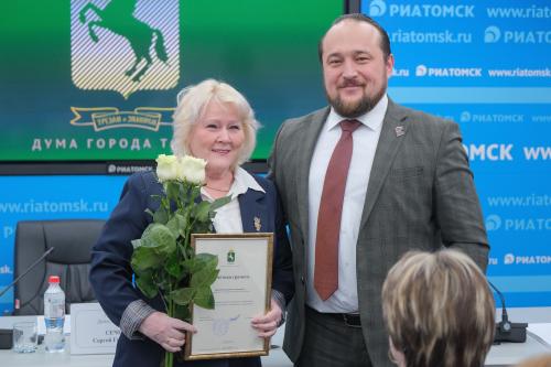 Фоторепортаж с 4-го собрания Думы восьмого созыва