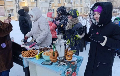 Новый сквер «Зелёные ладошки» появился в Октябрьском районе Томска