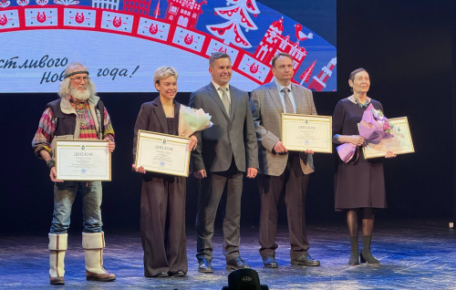 Сергей Сеченов поздравил победителей конкурса «Томич года»