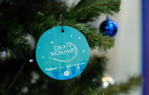 Томские депутаты вручают подарки детям, загадавшим свою мечту на «Ёлке желаний»