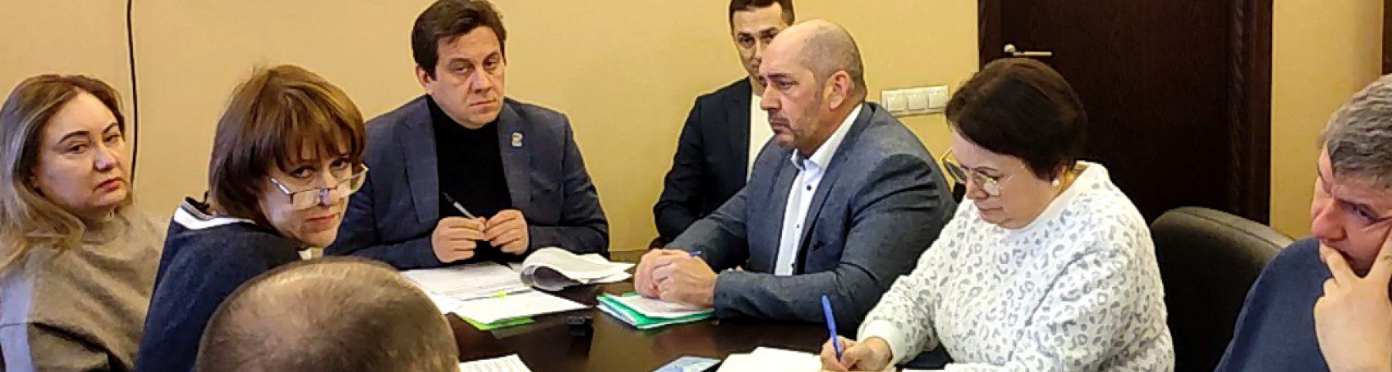 Заседание комитета по развитию территории состоялось сегодня в Думе Томска