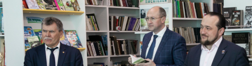 Сергей Сеченов принял участие в изучении опыта Асиновского района