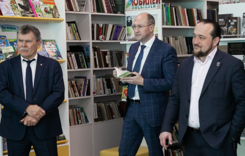 Сергей Сеченов принял участие в изучении опыта Асиновского района