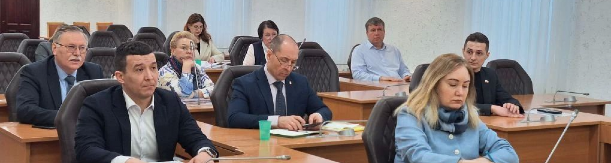 Сегодня в Думе Томска прошли заседания сразу двух комитетов - по развитию территории и городского хозяйства