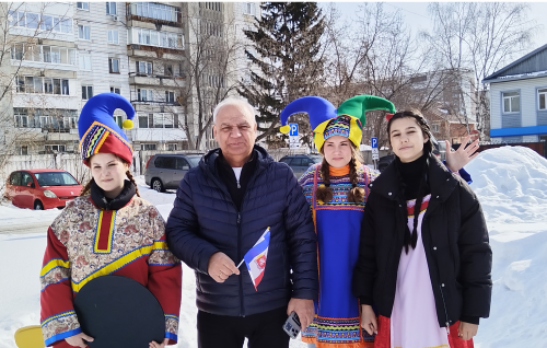 В Томске продолжаются мероприятия, посвященные воссоединению  Крыма с Россией