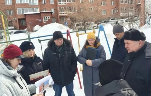 В Томске идет обсуждение инициативных проектов благоустройства