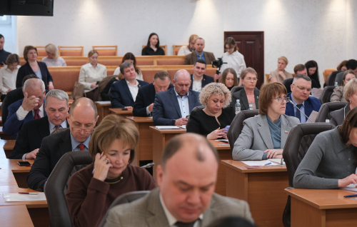 Бюджет, защиту газонов, паводок и нацпроекты обсудили депутаты на  7-м собрании Думы города Томска 