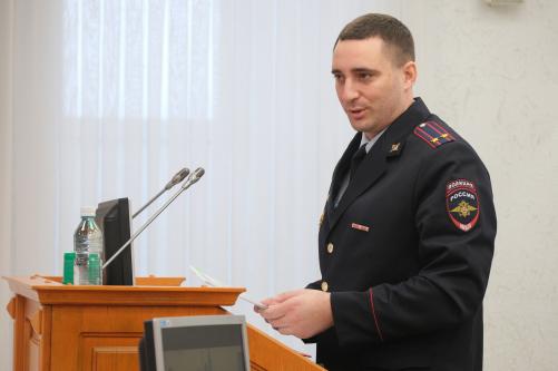 Фоторепортаж с 7-го собрания Думы восьмого созыва