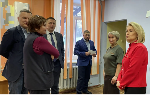 Лариса Вареник помогла в организации допобразования в микрорайоне Спичфабрики