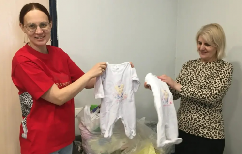 Алла Волкова поддерживает многодетные семьи